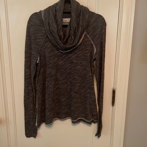 Gray Free People Shirt